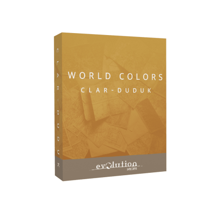 Evolution Series World Colors Clar Duduk v2.0 KONTAKT